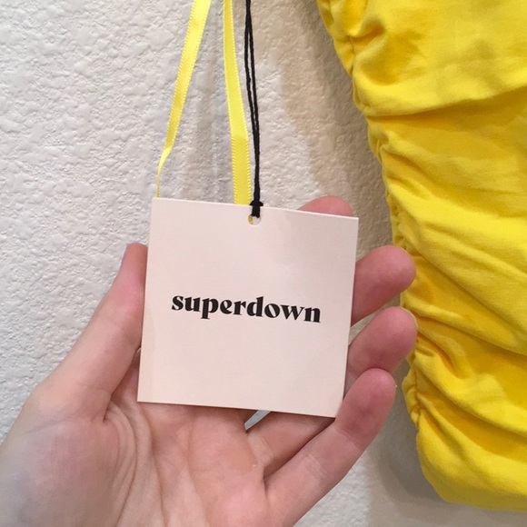 Super down one shoulder top - Picture 2 of 2